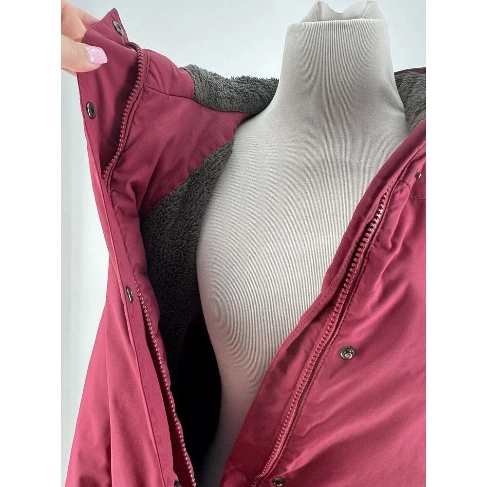 L.L. Bean Women's Pink Winter Warmer Jacket Size Large Petite